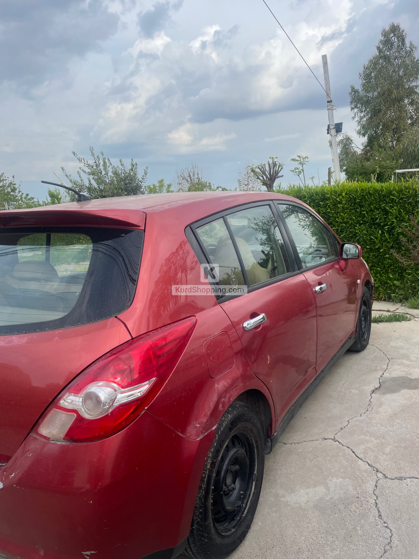 Nissan Tiida 2009