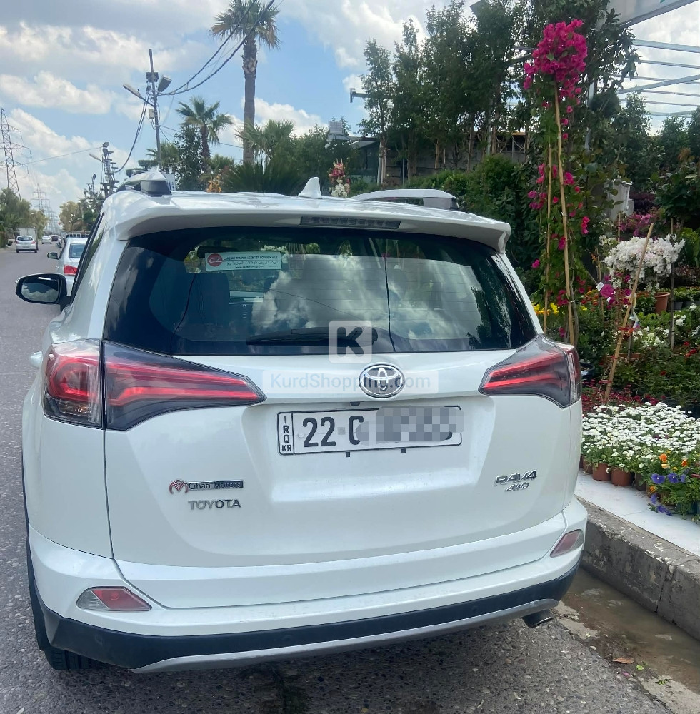 Toyota Rav4 2018