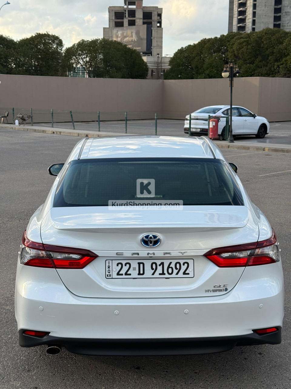 Toyota Camry 2024