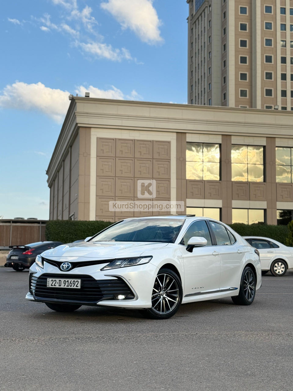 Toyota Camry 2024