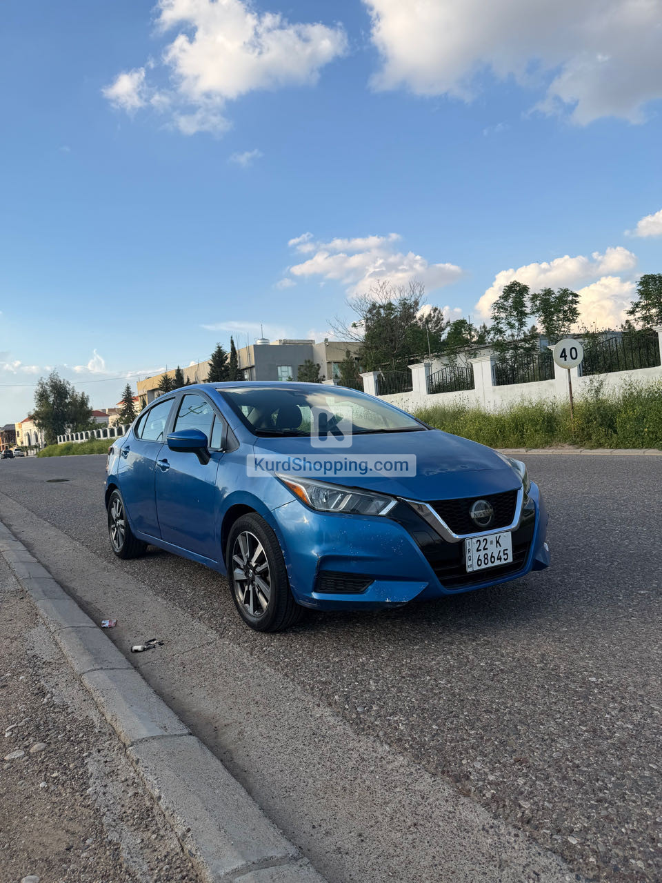 Nissan Versa 2020