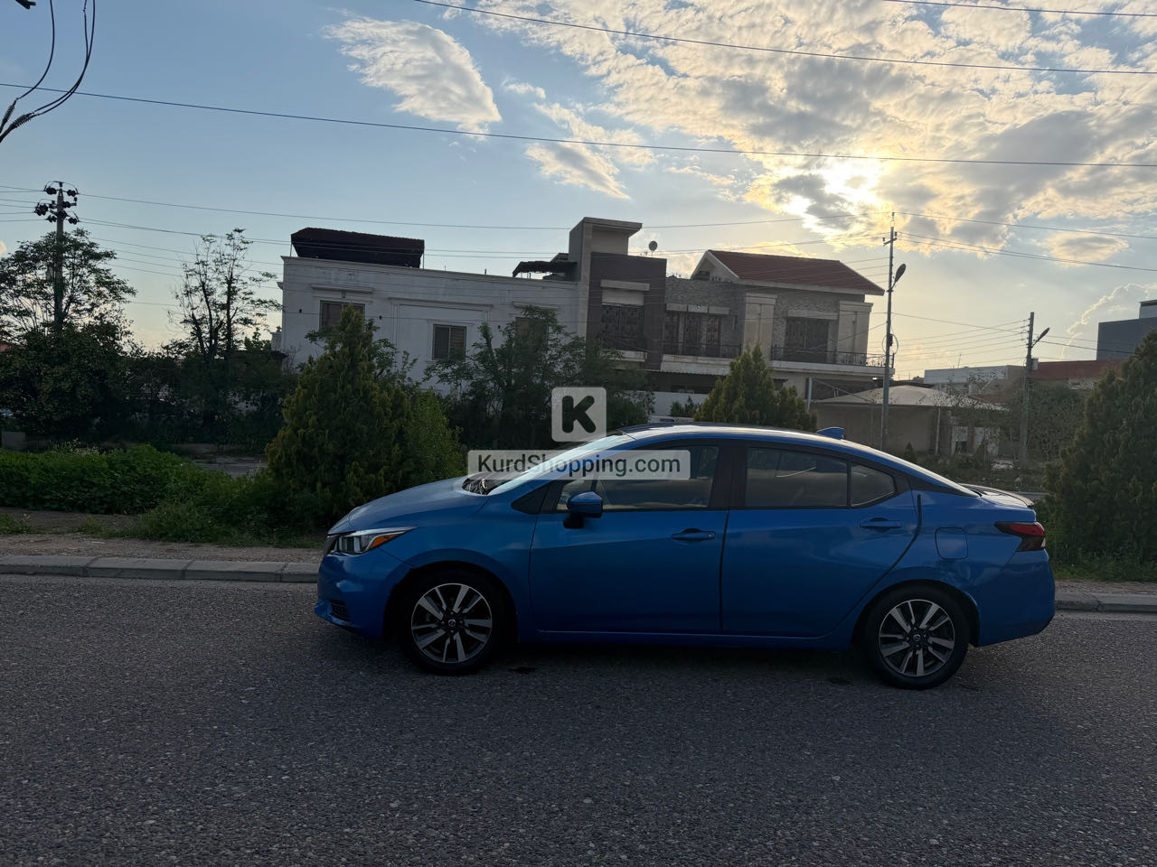Nissan Versa 2020