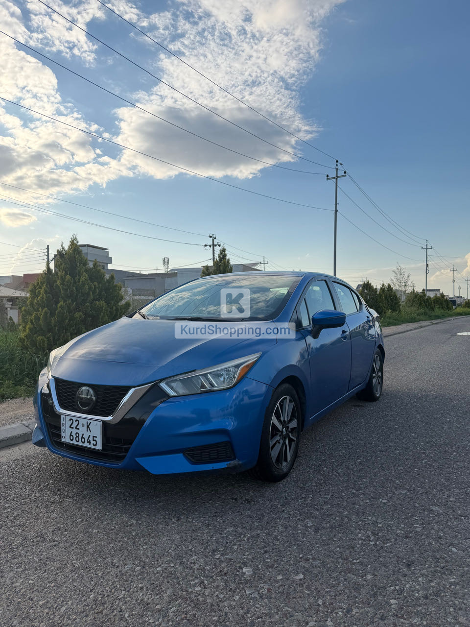 Nissan Versa 2020
