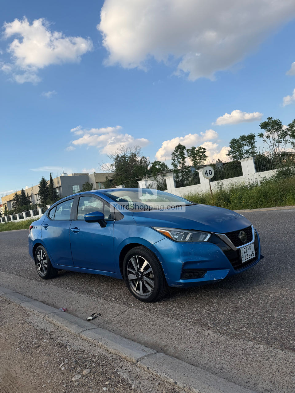 Nissan Versa 2020