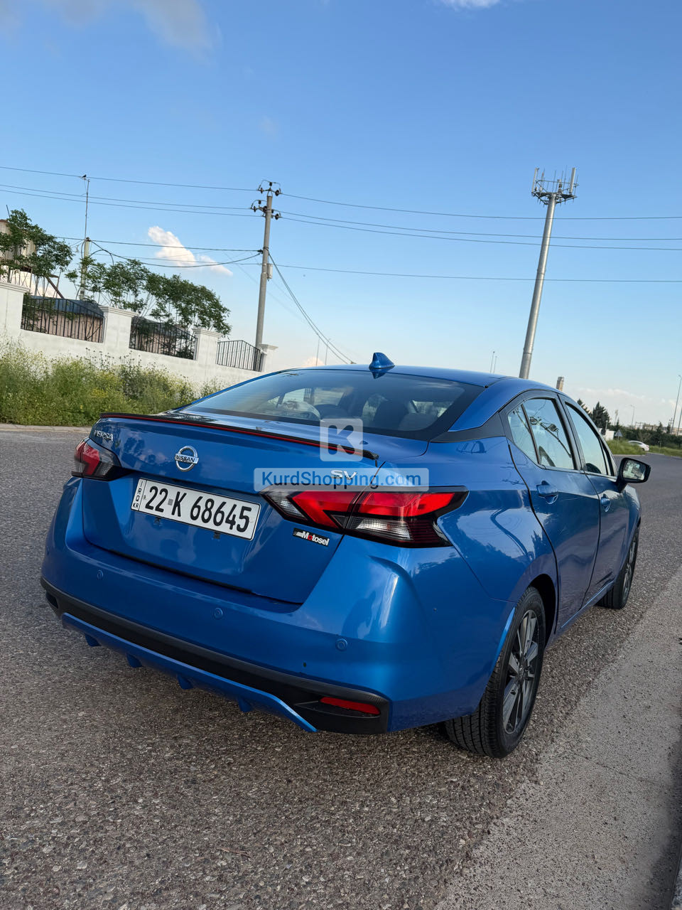 Nissan Versa 2020