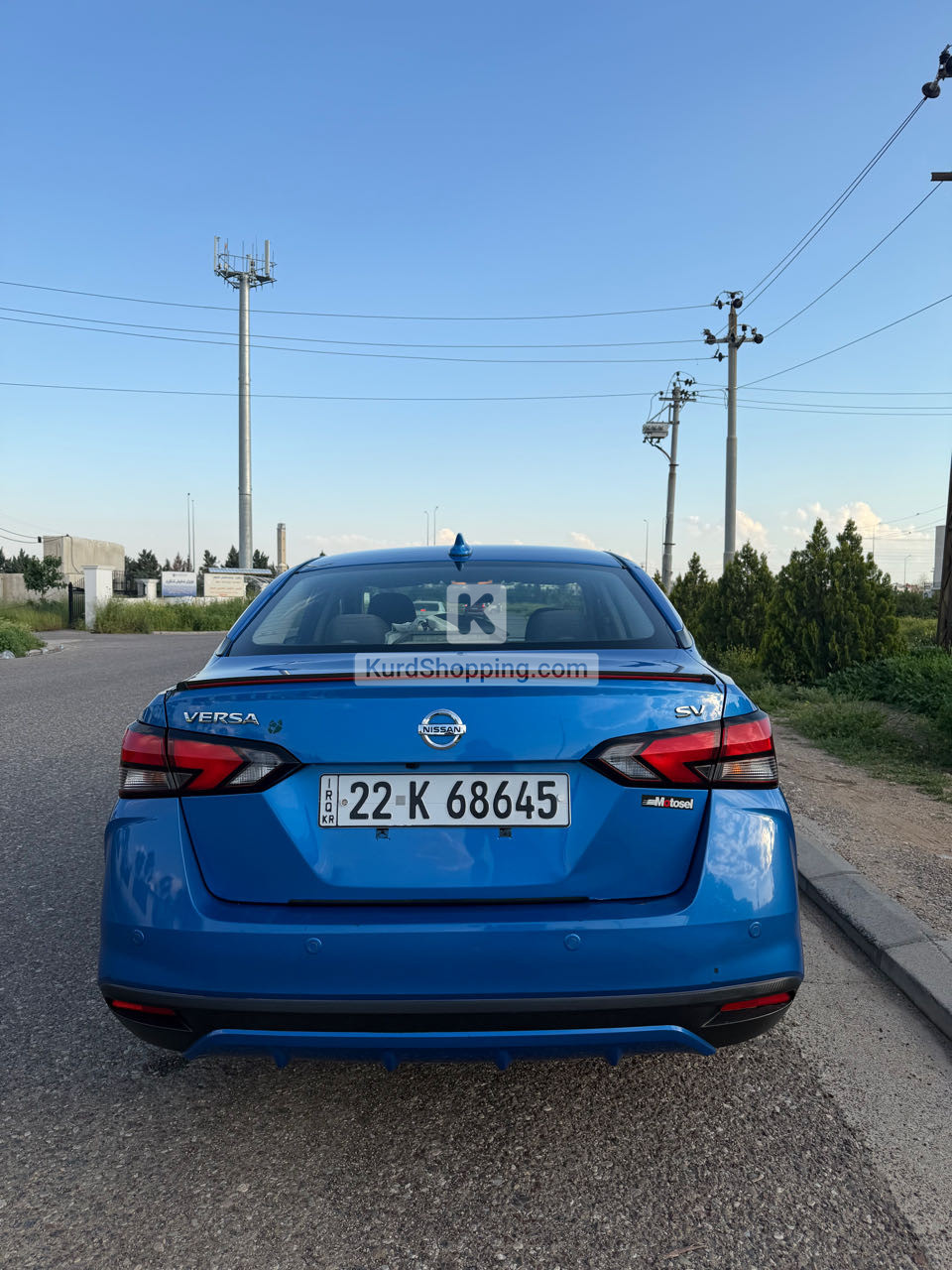 Nissan Versa 2020