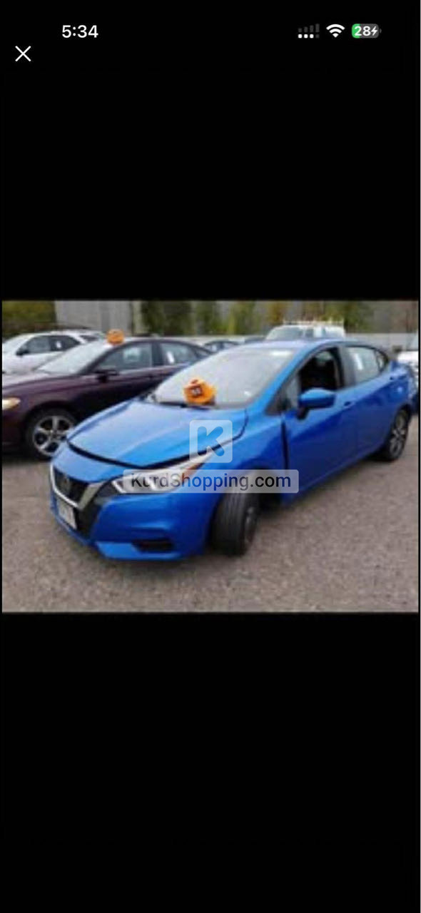 Nissan Versa 2020