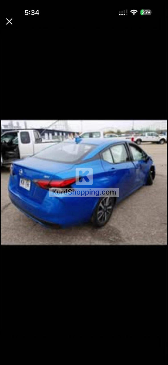 Nissan Versa 2020