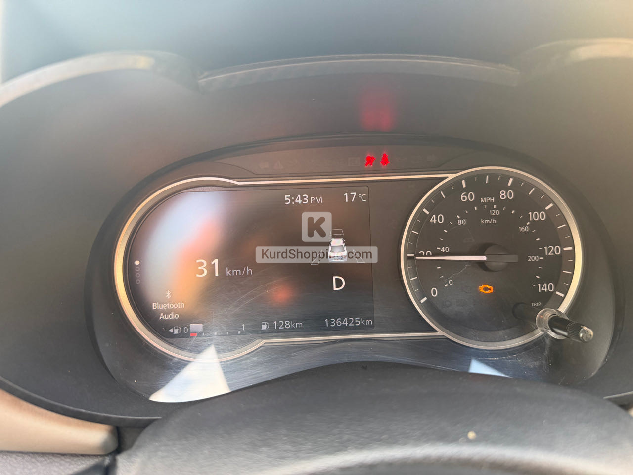 Nissan Versa 2020