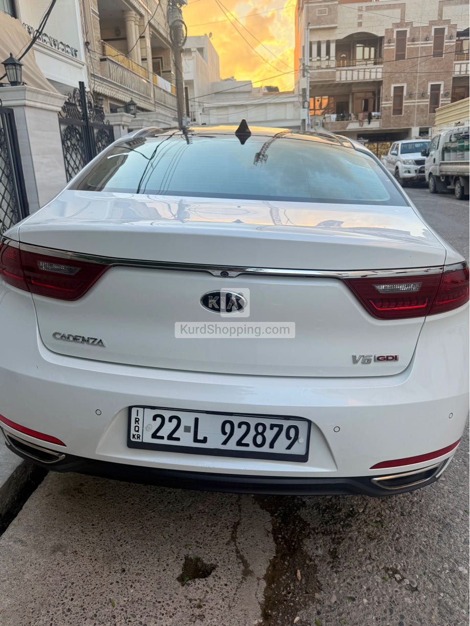 KIA Caddenza 2018