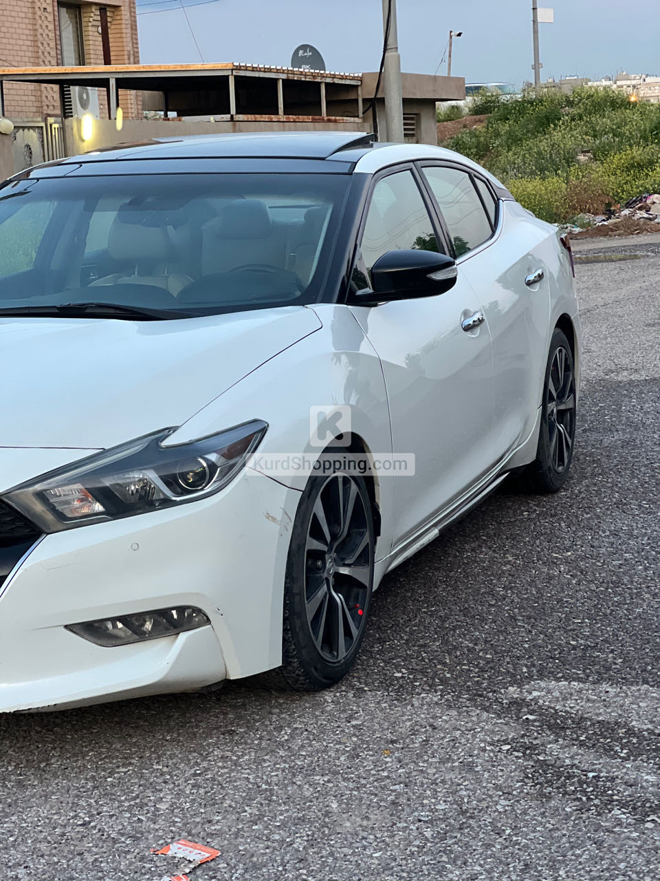 Nissan Maxima 2016