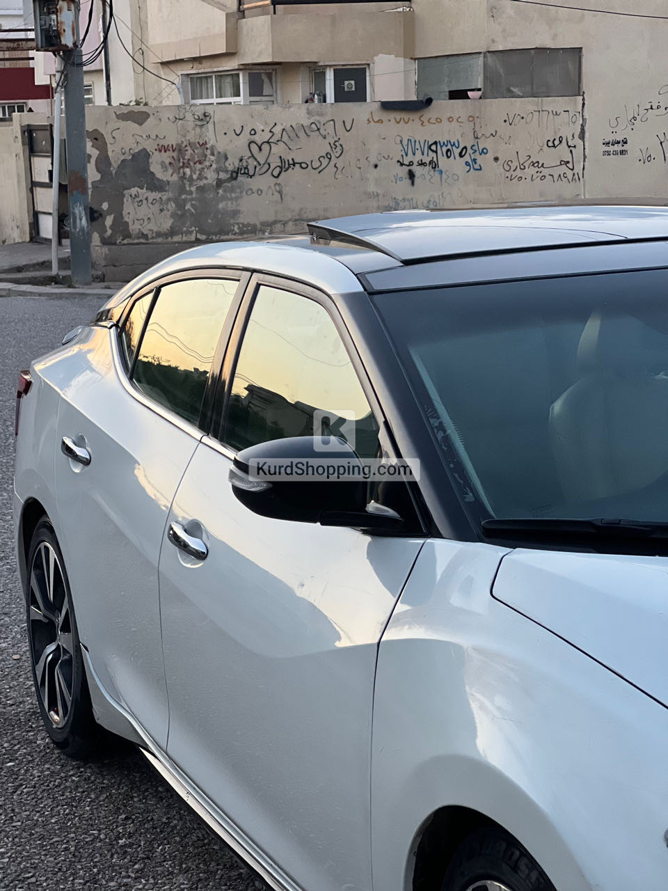 Nissan Maxima 2016