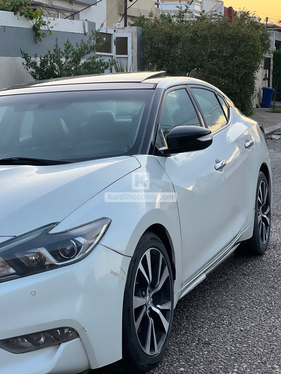 Nissan Maxima 2016