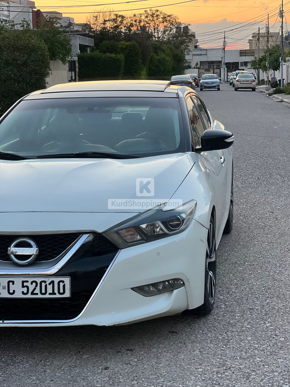 Nissan Maxima 2016