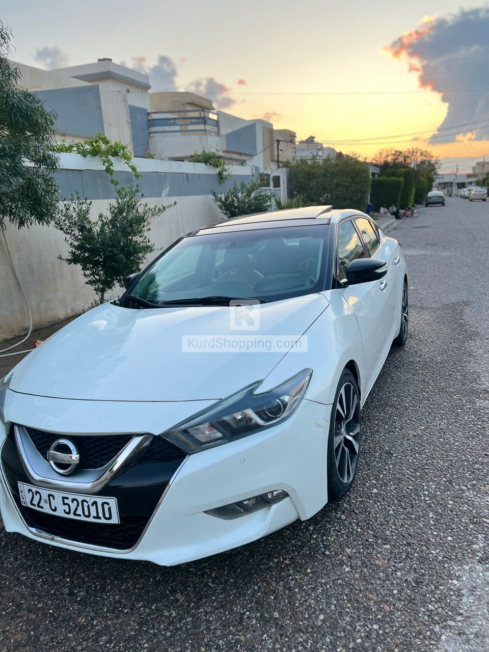 Nissan Maxima 2016