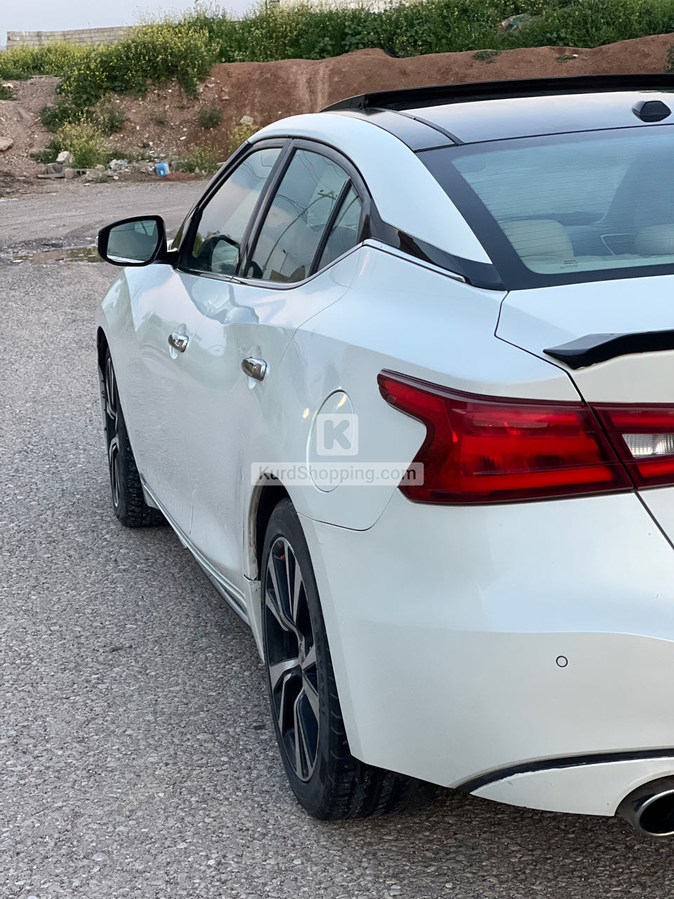 Nissan Maxima 2016