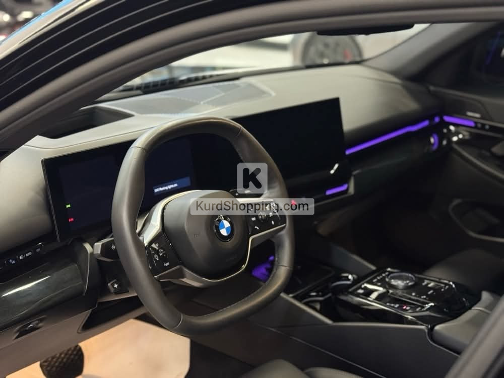 BMW 5 Series 2024
