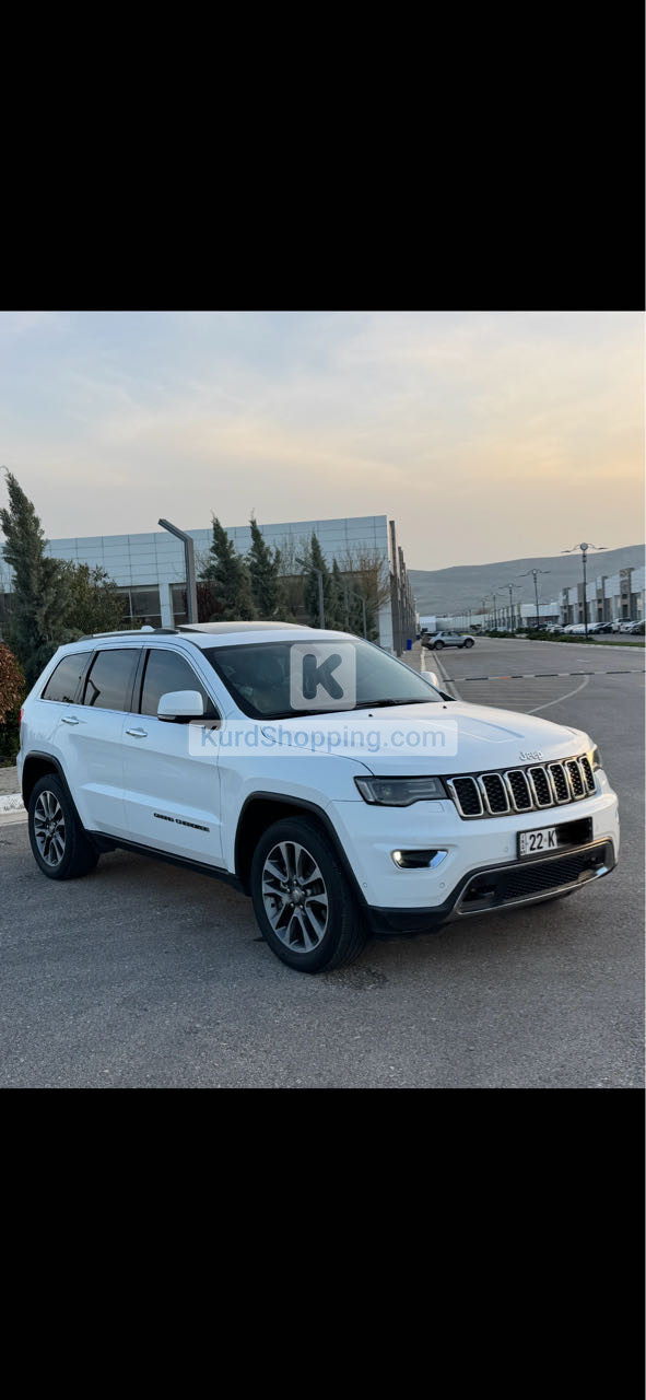 JEEP Grand Cherokee 2018