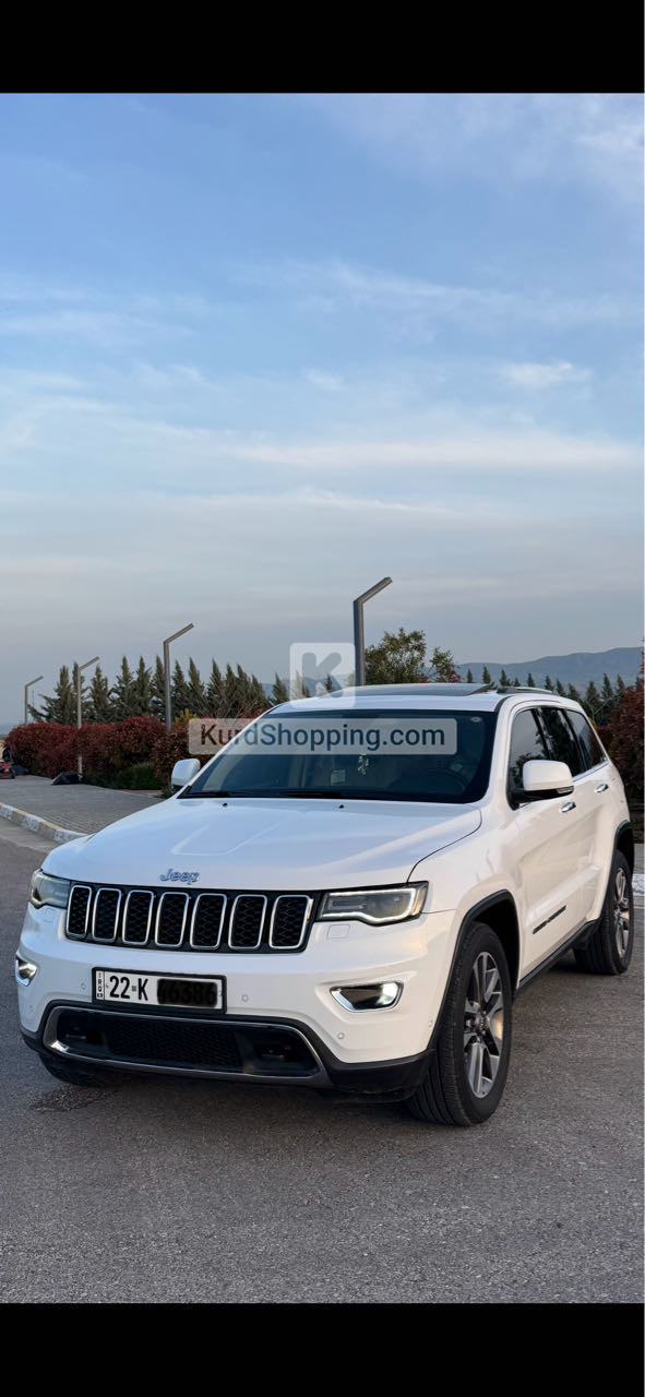 JEEP Grand Cherokee 2018