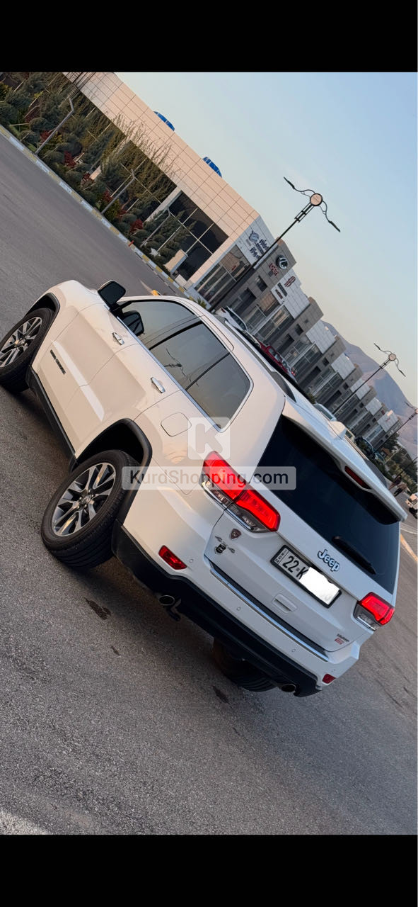 JEEP Grand Cherokee 2018
