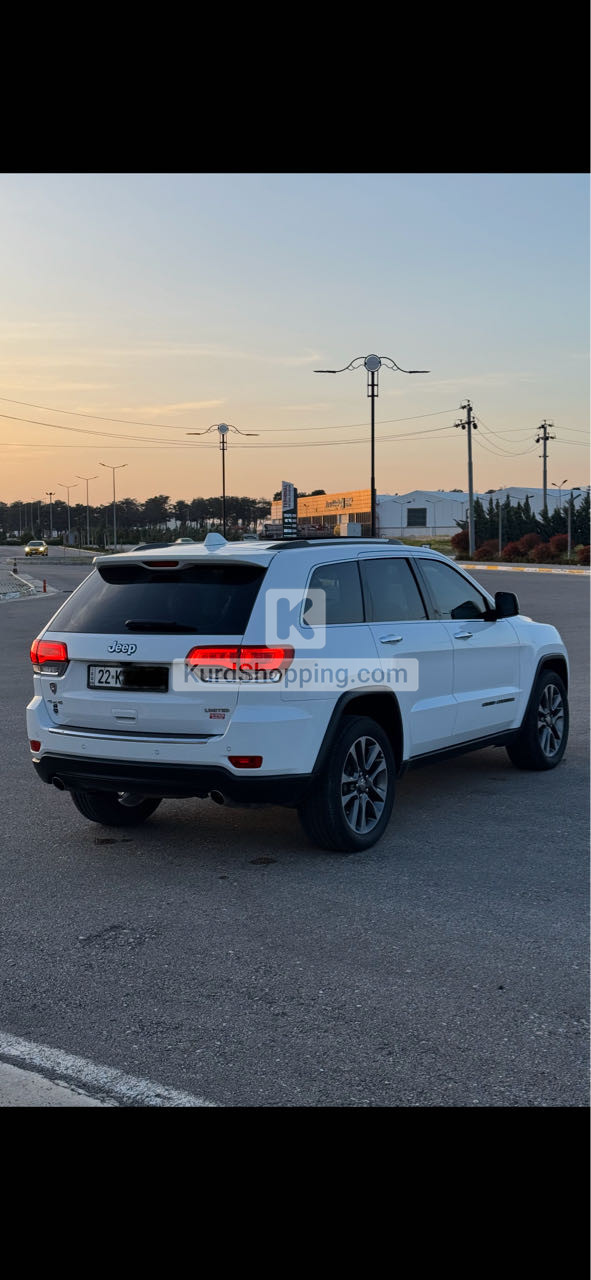 JEEP Grand Cherokee 2018