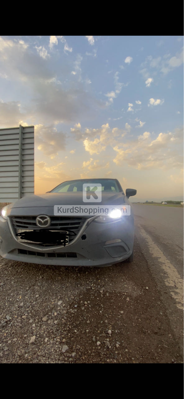 Mazda 3 2017