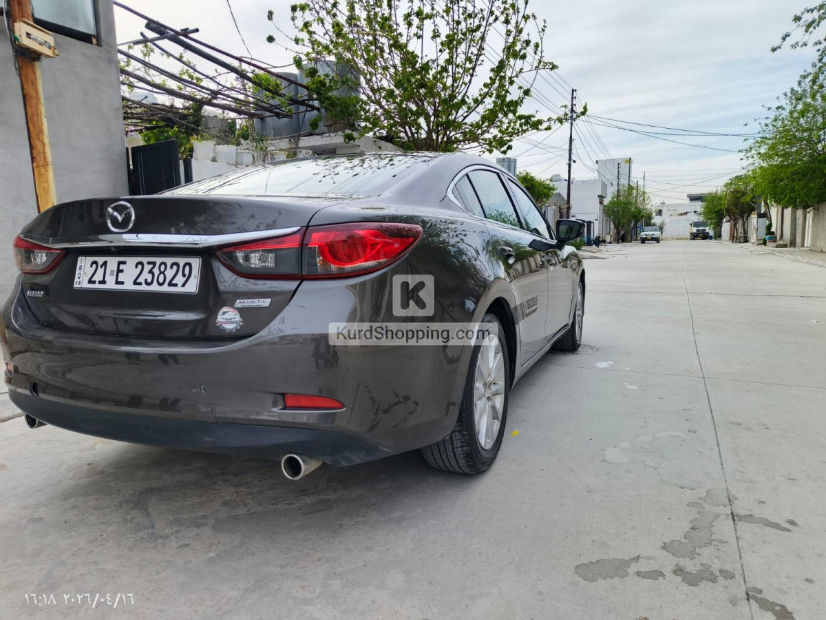 Mazda Zoom 2016