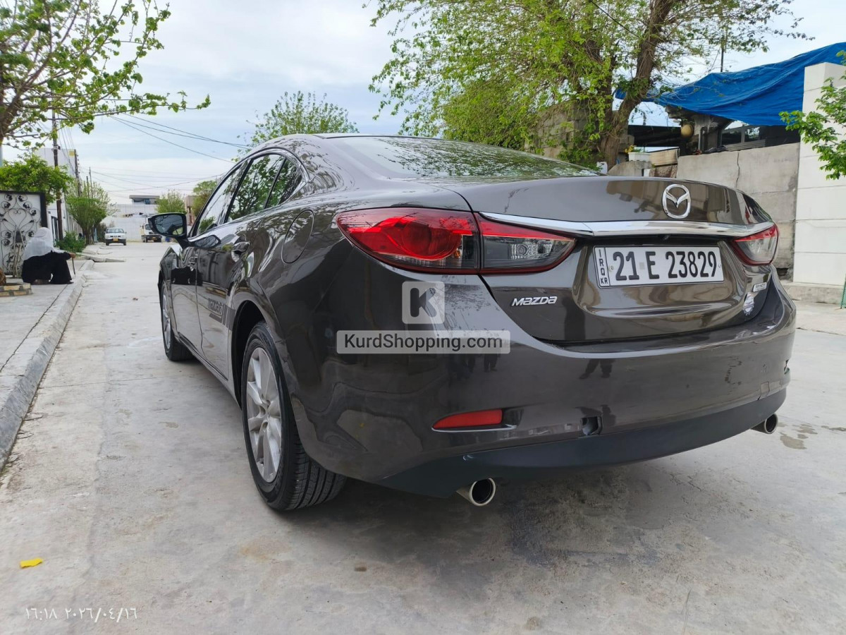 Mazda Zoom 2016