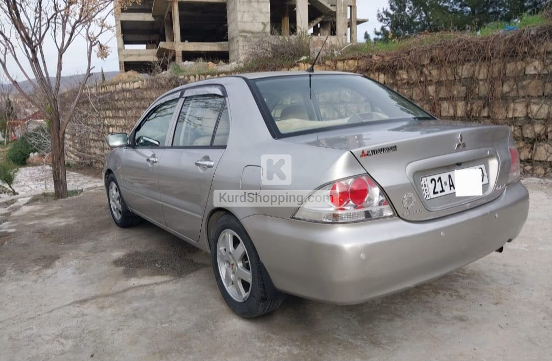 Mitsubishi Lancer 2008