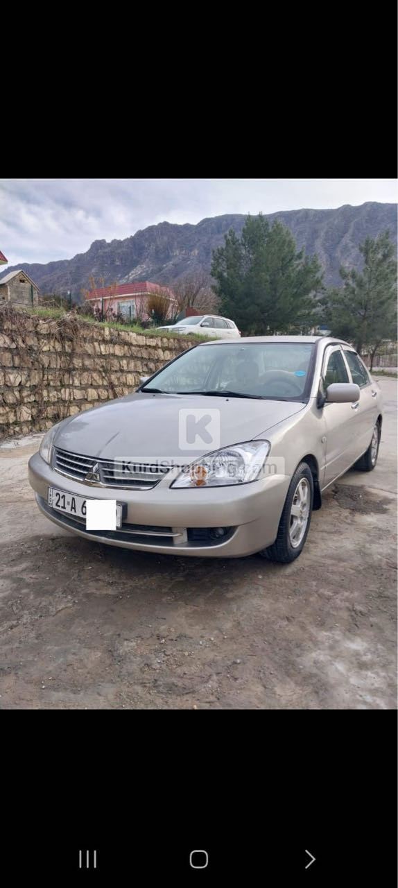 Mitsubishi Lancer 2008