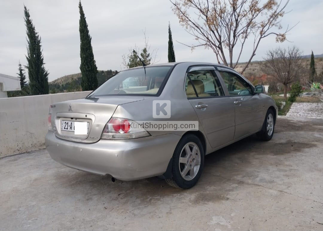 Mitsubishi Lancer 2008