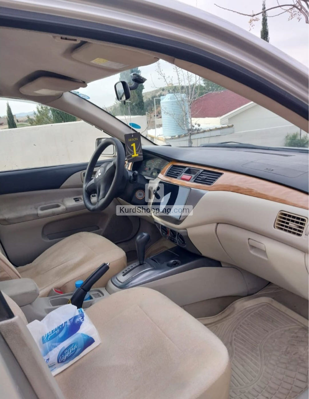 Mitsubishi Lancer 2008