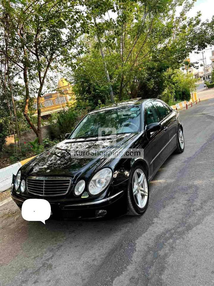 Mercedes Benz E-Class 2004