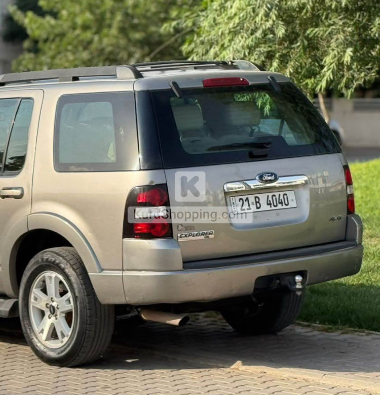Ford Explorer 2008