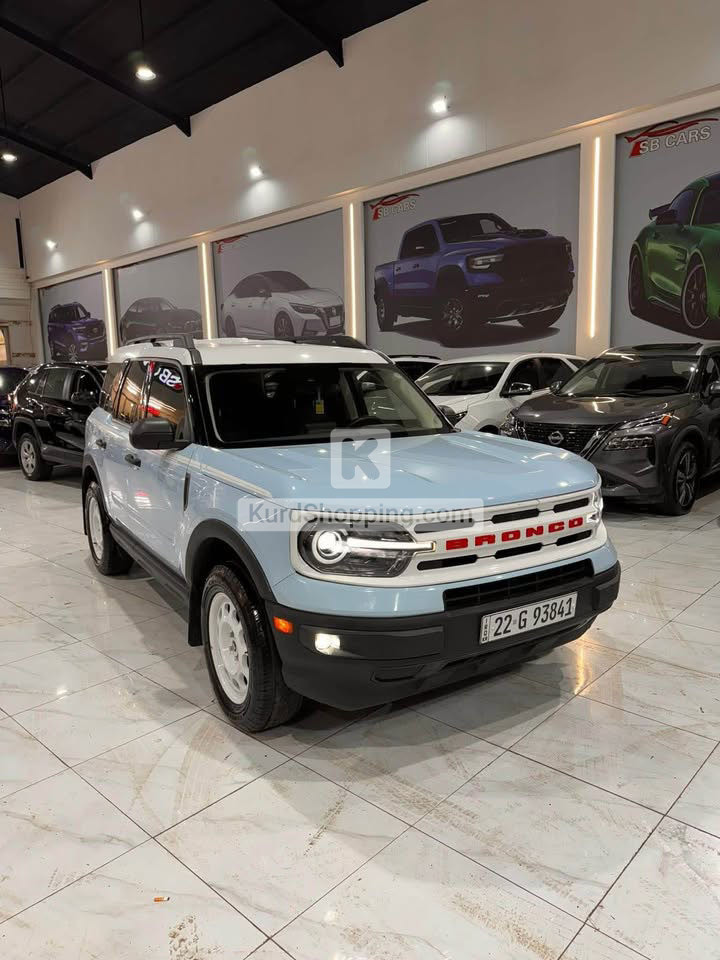 Ford Bronco 2023
