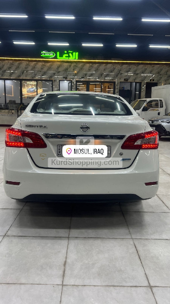 Nissan Sentra 2016