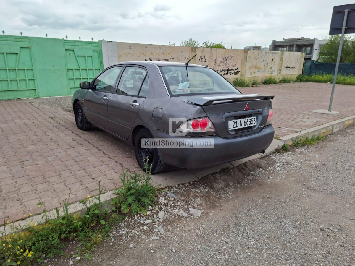 Mitsubishi Lancer 2008