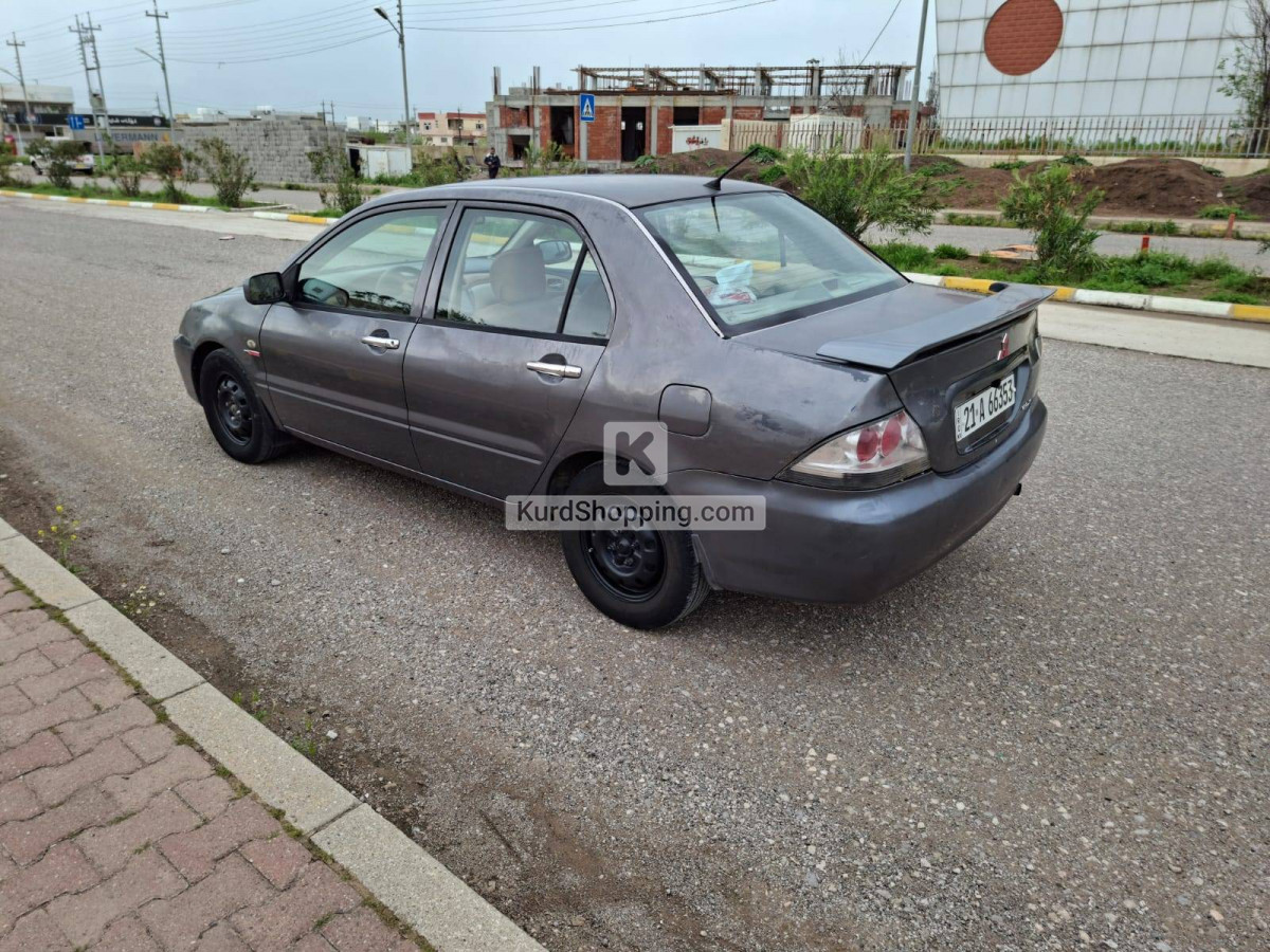 Mitsubishi Lancer 2008