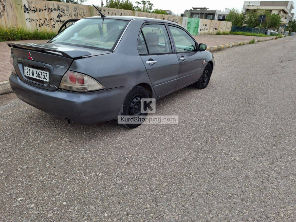 Mitsubishi Lancer 2008