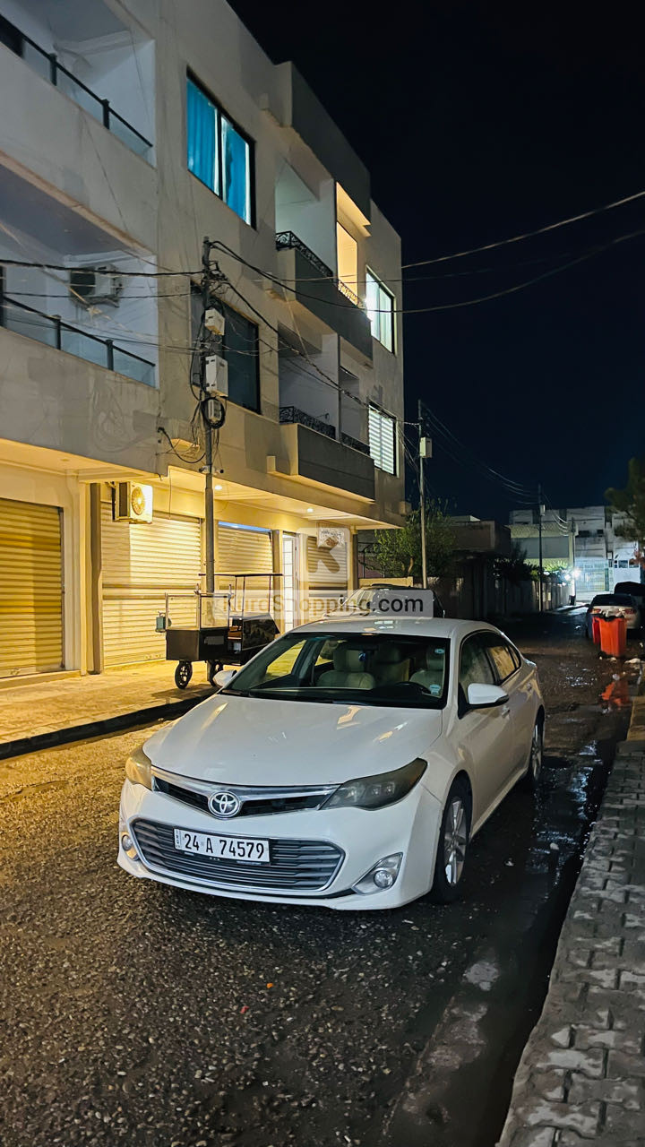 Toyota Avalon 2013