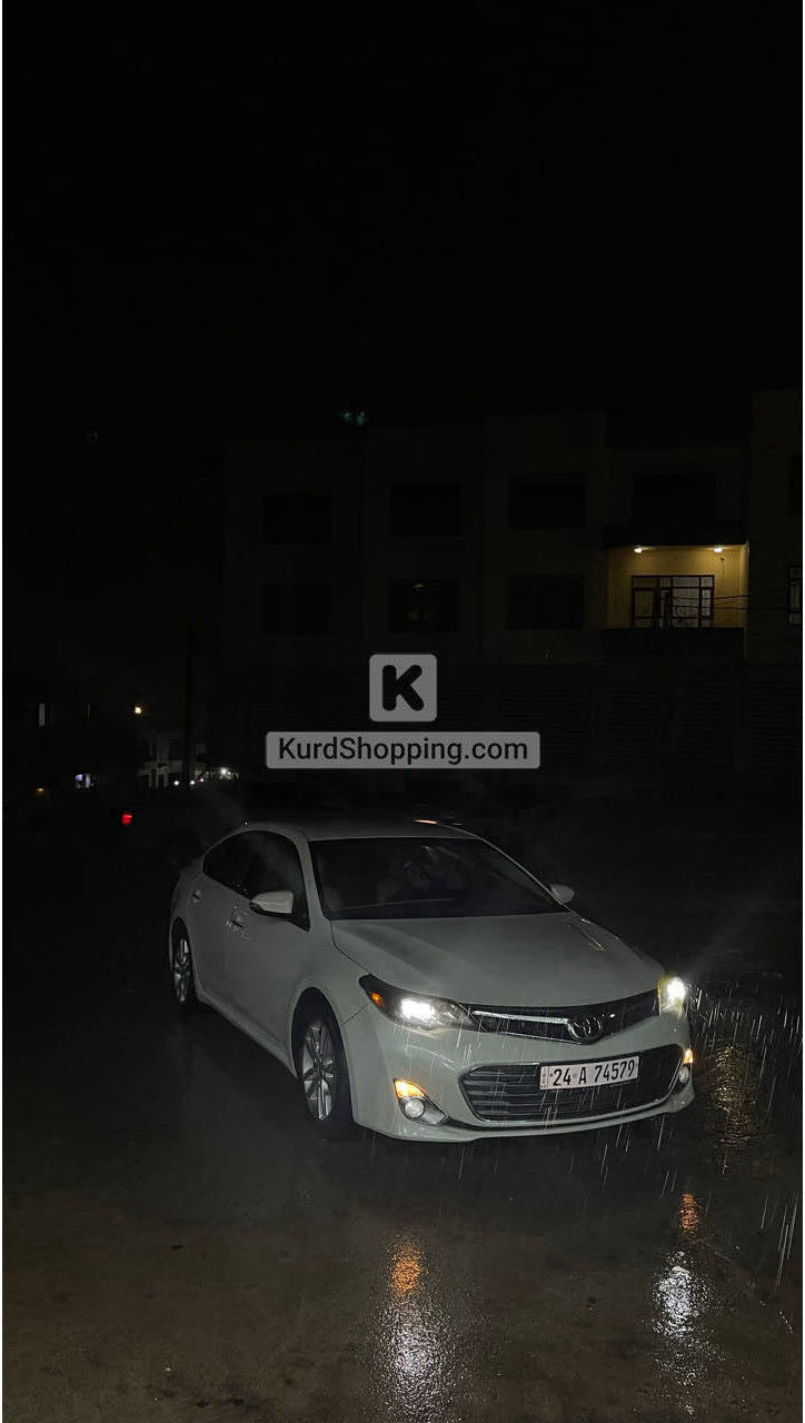Toyota Avalon 2013