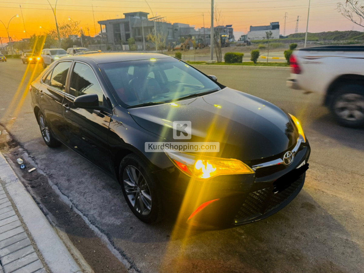 Toyota Camry 2017