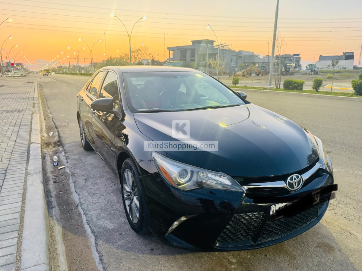 Toyota Camry 2017