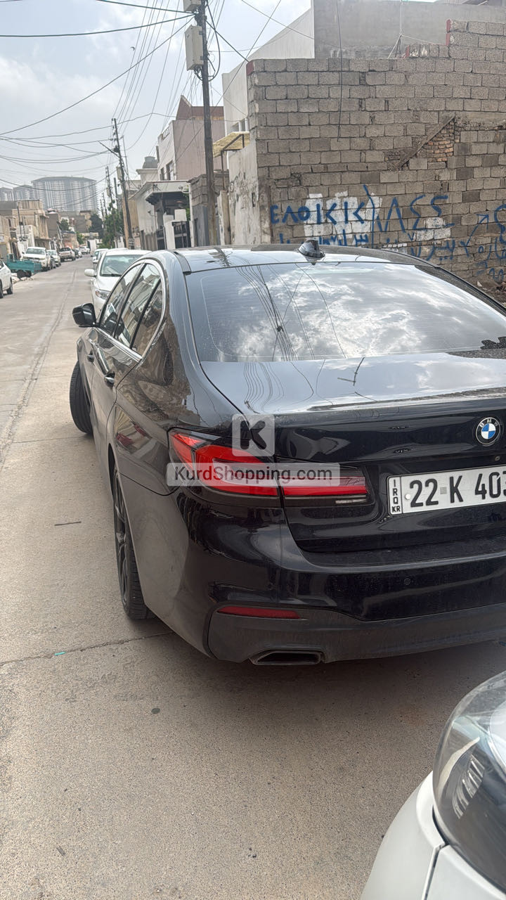 BMW 5 Series 2020