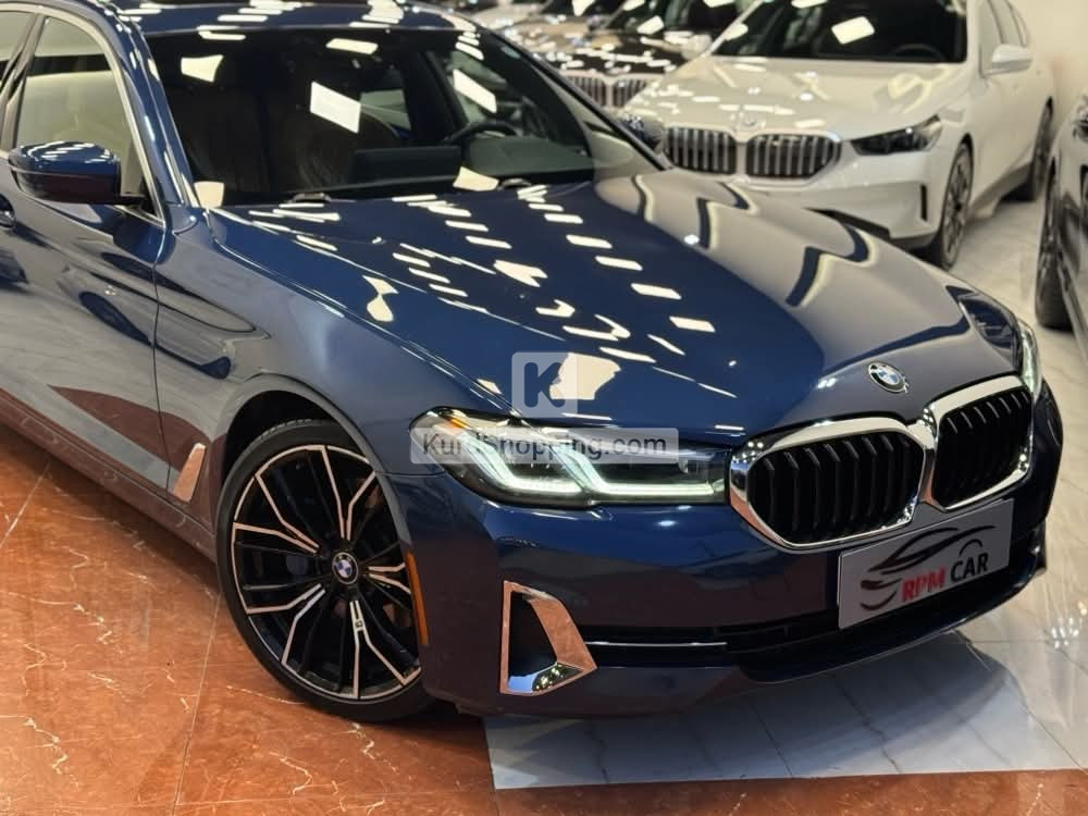 BMW 5 Series 2021