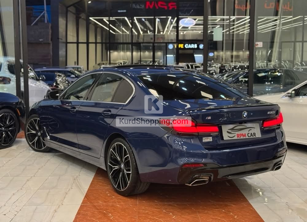 BMW 5 Series 2021