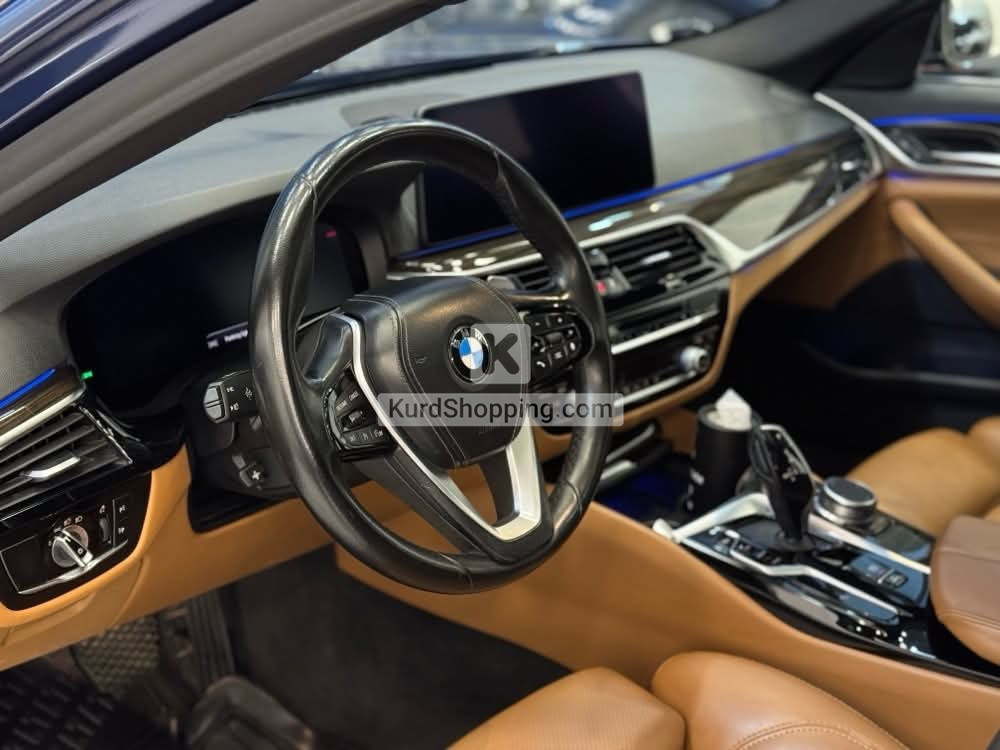BMW 5 Series 2021