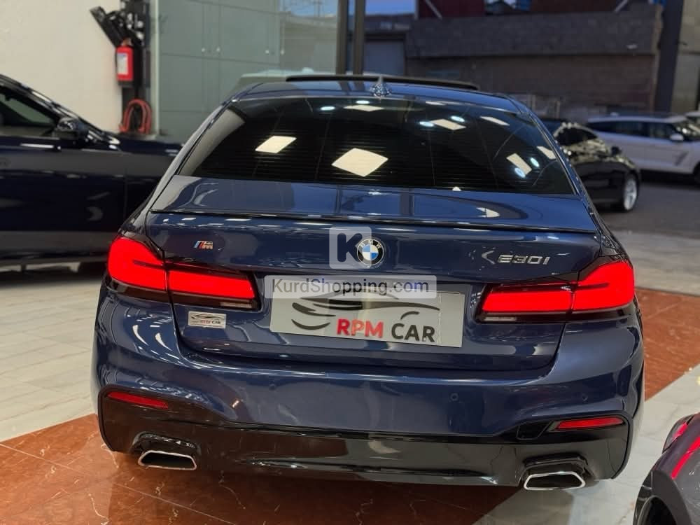 BMW 5 Series 2021