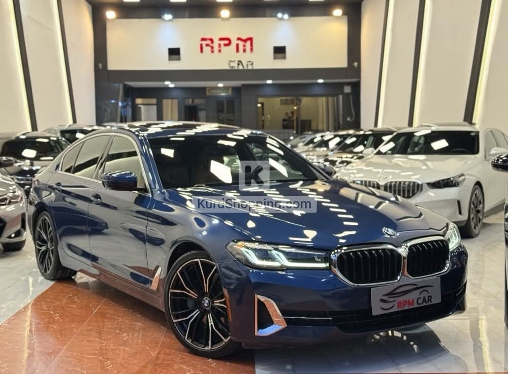 BMW 5 Series 2021