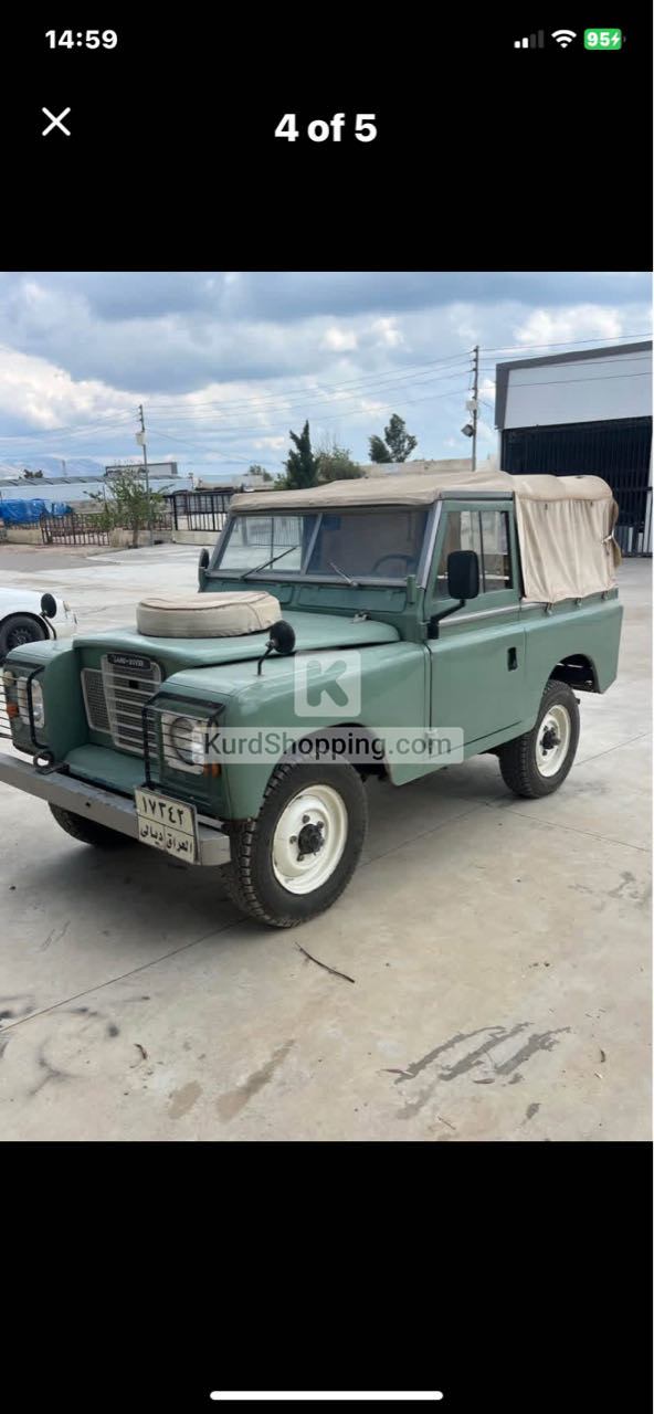 Land Rover Defender 1979
